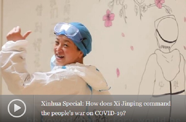 Propaganda in vremea pandemiei: Cum a coordonat Xi Jinping (secretarul general al Partidului Comunist Chinez) lupta poporului chinez impotriva COVID-19