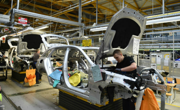 Industria auto a Germaniei a atins cel mai mic nivel din ultimii 23 de ani