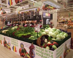 Oficial: hipermarket-urile sunt obligate sa vanda 51% produse romanesti