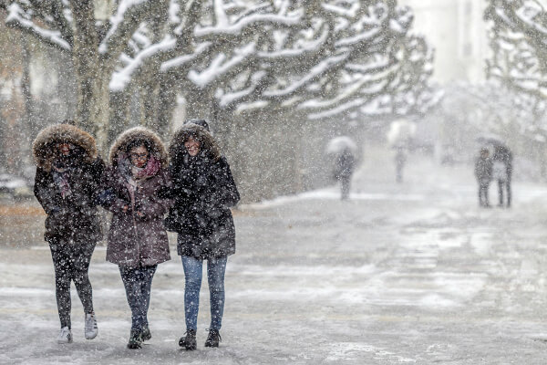 ANM a publicat prognoza meteo pentru Revelion si Boboteaza