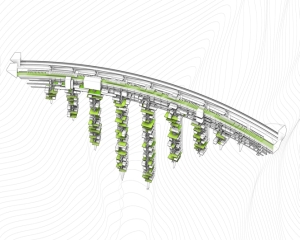 Sorin Oprescu poate fi invidios: Italienii vor avea "orase verticale" sub podurile unei autostrazi nefinalizate