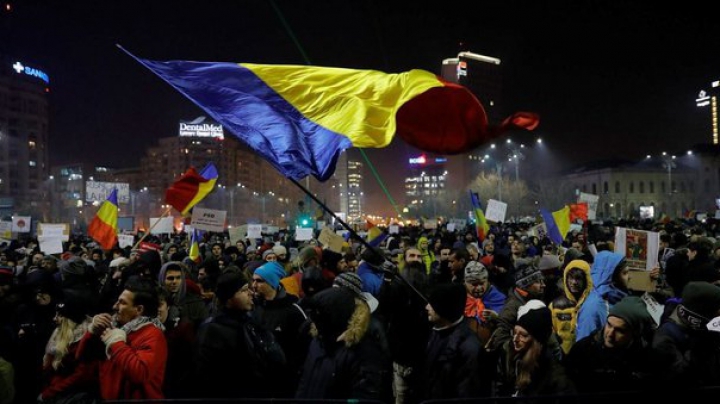 Romania, din nou in strada, unita intr-un singur grai