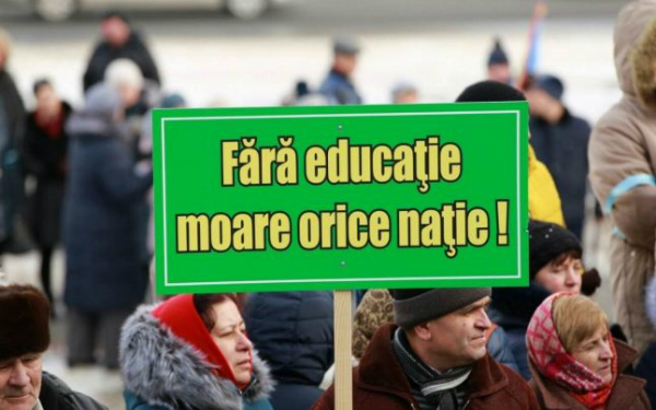 Se anunta proteste masive in Bucuresti: Sindicalistii din invatamant ies in strada