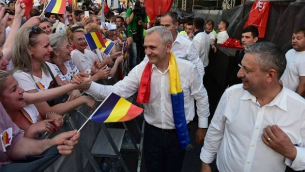 Miting PSD la Iasi: Demonstratie de forta sau sfidare la adresa UE?