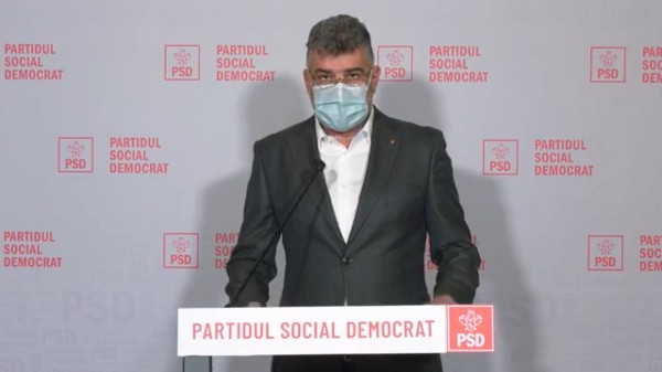 Ciolacu critica faptul ca am ramas fara ministru la Sanatate, in plina pandemie, dar anunta o motiune de cenzura, ca sa ramanem fara Guvern