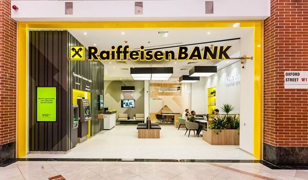 Profit net de 280 milioane de lei pentru Raiffeisen Bank, in primul semestru din 2020