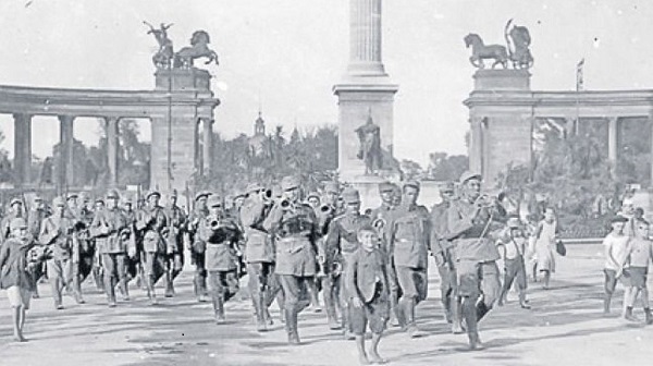 100 de ani de la razboiul pentru apararea Romaniei Mari, in urma caruia Armata romana a ocupat Budapesta