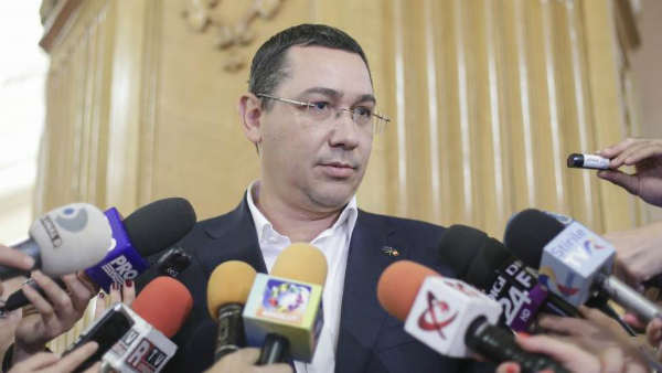 Ponta: Romania se indreapta oficial spre prapastia bugetara. Vom ajunge in situatia Greciei. Sunt niste hiene politice