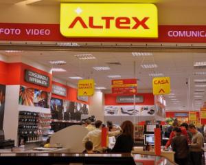 ALTEX anunta reduceri de 80% la produsele din oferta primaverii