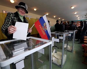 Referendumul separatistilor din Ucraina: doar 40% rata de participare la Donetk