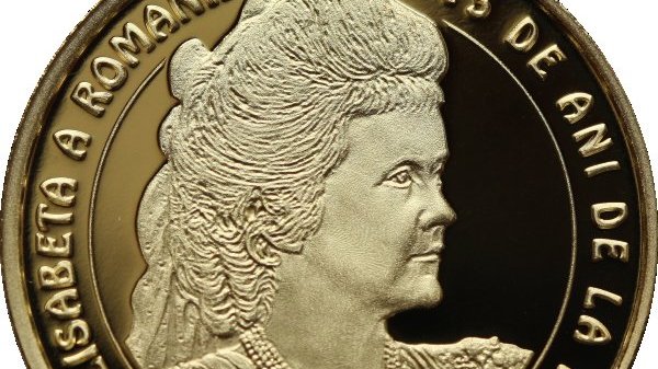 BNR o omagiaza pe regina Elisabeta a Romaniei, cu o emisiune numismatica