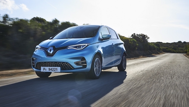 Renault domina piata auto electrica din Romania in 2020