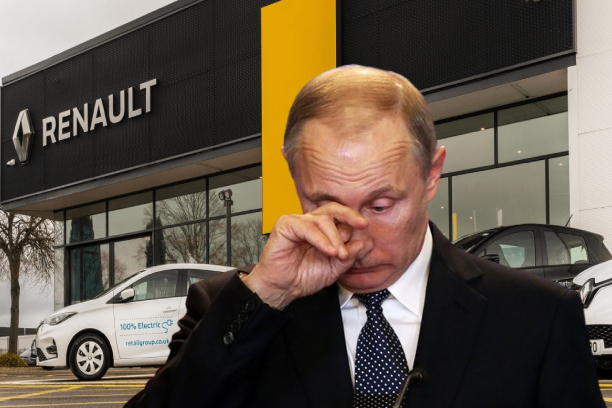 Renault s-a razgandit: desi anuntase, in plin razboi, ca nu paraseste Rusia, acum s-a schimbat la 180 de grade