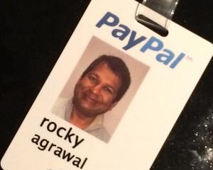 PayPal a renuntat la serviciile managerului Rakesh "Rocky" Agrawal