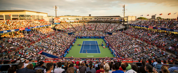 Simona Halep si Irina Begu, eliminate in proba de dublu de la Rogers Cup