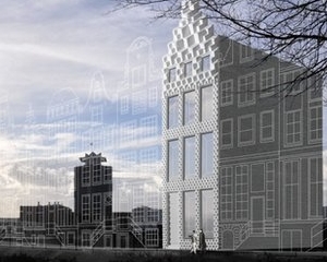 Dus Architects construieste o casa cu ajutorul unei imprimante 3D