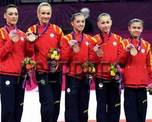 Romania a castigat doua medalii de aur la Cupa Mondiala de gimnastica feminina