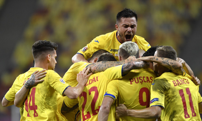 Nationala a tinut Romania cu sufletul la gura. 3-2 cu Macedonia de Nord, dupa ce am luat 2 goluri in 2 minute
