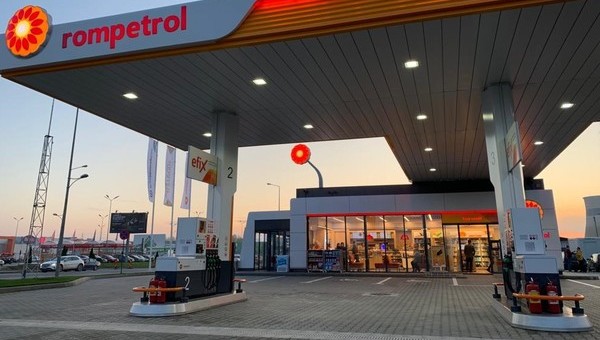 Cashback in benzinariile Rompetrol din Romania