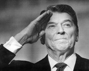 6 februarie 1911: s-a nascut Ronald Reagan