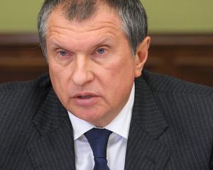 CEO Rosneft: Pana la sfarsitul anului 2014, vom avea un profit net de 13,5 miliarde dolari