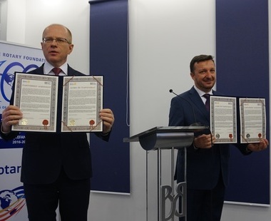 BVB si Clubul Rotary au semnat un acord pentru promovarea educatiei financiare si antreprenoriale