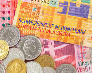 Curs BNR: Francul elvetian a atins cel mai mare nivel din 2017