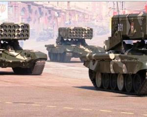 Rusia a anuntat ca isi va retrage militarii de la granita cu Ucraina in trei saptamani
