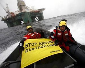 Rusia a obtinut de la ONU o parte din zona arctica, extrem de bogata in resurse petroliere