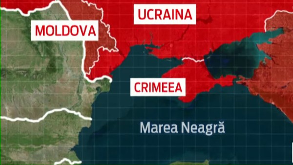 Rusia primeste o veste bomba. Ucraina se pregateste sa ia Crimeea inapoi