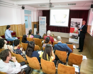 Saint-Gobain Rigips sustine initiativa de a crea un mediu propice invatarii in cadrul scolii, in Romania