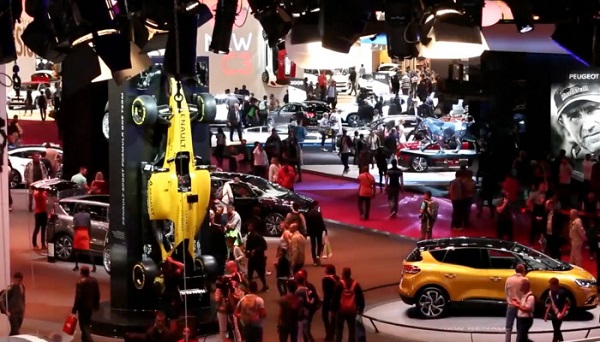 Salonul Auto de la Paris 2018: Afla care sunt ultimele noutati din lumea auto