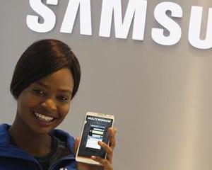Samsung vizeaza dublarea vanzarilor de smartphone-uri in Africa la nivelul anului viitor