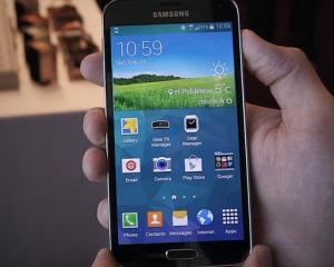 Samsung Galaxy S5, disponibil la nivel global
