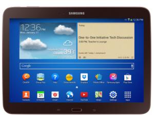 Samsung va lansa o noua tableta Galaxy Tab care vizeaza educatia