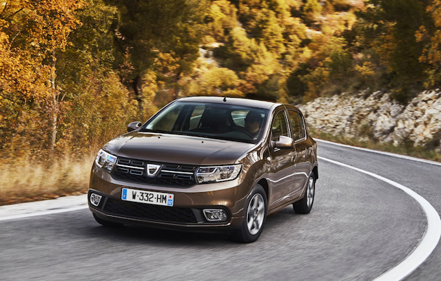 Dacia Sandero, a treia cea mai inmatriculata masina la nivel european in luna iulie