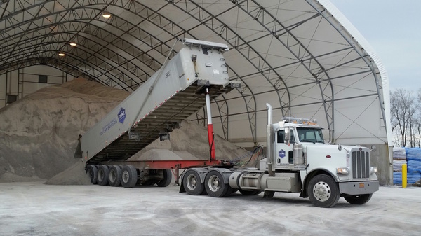 CNAIR a cumparat 400.000 de tone de sare de la Salrom