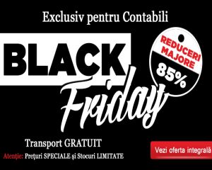 V-ati saturat de plasme si camere foto? Black Friday pentru profesionisti!