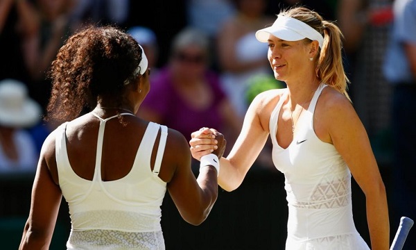ULTIMA ORA: Sharapova castiga la masa verde! Serena: "Nici nu pot servi in acest moment"
