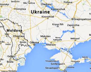 Ucraina a inchis granita cu Crimeea