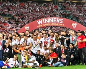 Europa League: Sevilla castiga al treilea trofeu. Primul a fost in 2006, dupa un 4-0 cu Middlesbrough