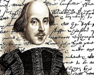 23 aprilie 1564: s-a nascut, iar apoi in 1616 s-a stins din viata William Shakespeare