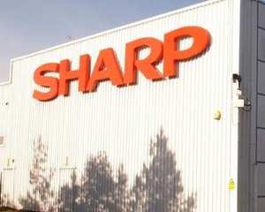 Sharp, afacere de 2,9 miliarde de dolari cu China Electronics pentru productia de LCD-uri