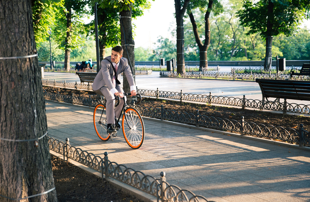 Ce inveti intr-o saptamana de mers la serviciu cu bicicleta