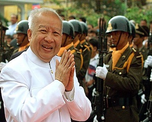 18 martie 1970: Printul Norodom Sihanouk este inlaturat de la putere, in Cambodgia