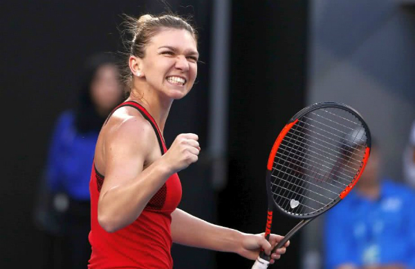 Simona Halep-o masinarie de lupta