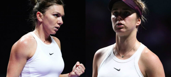 Turneul Campioanelor 2019 | Simona Halep - Elina Svitolina