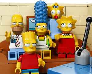 Familia Simpson s-a transformat intr-un popular joc pentru copii