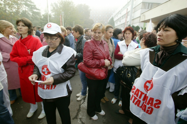 Sindicalistii din Sanatate: Sporurile sunt prioritare. Vom continua discutiile cu ministrul