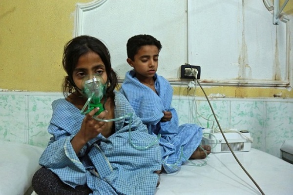 Atac chimic in Siria: Peste 70 de persoane decedate